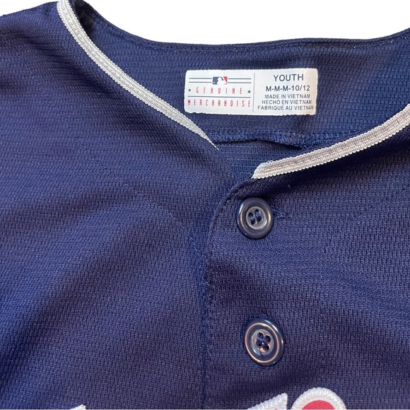 Indians Lindor #12 Jersey - Picture 3 of 7